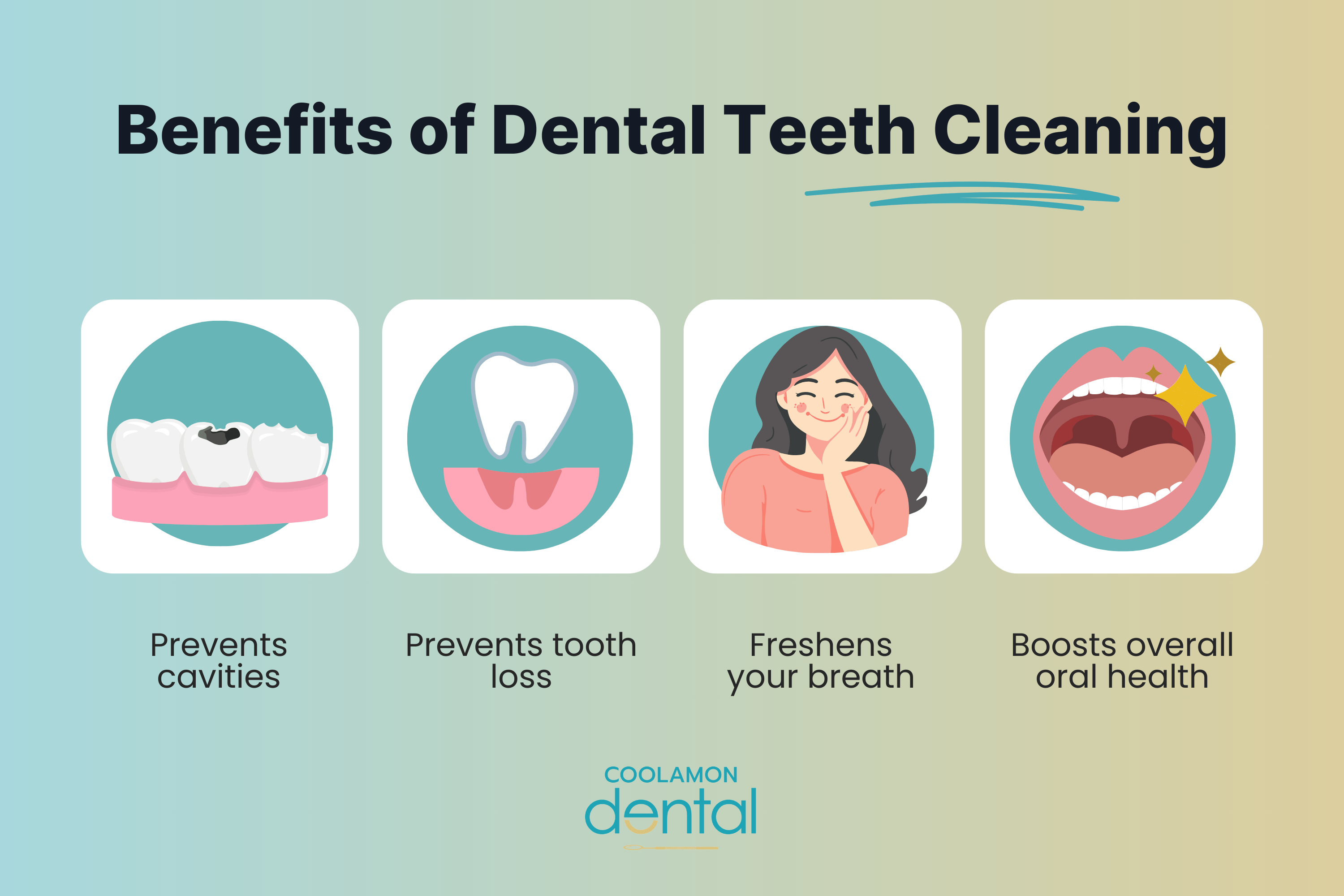 Benefits of Dental Teeth Cleaning