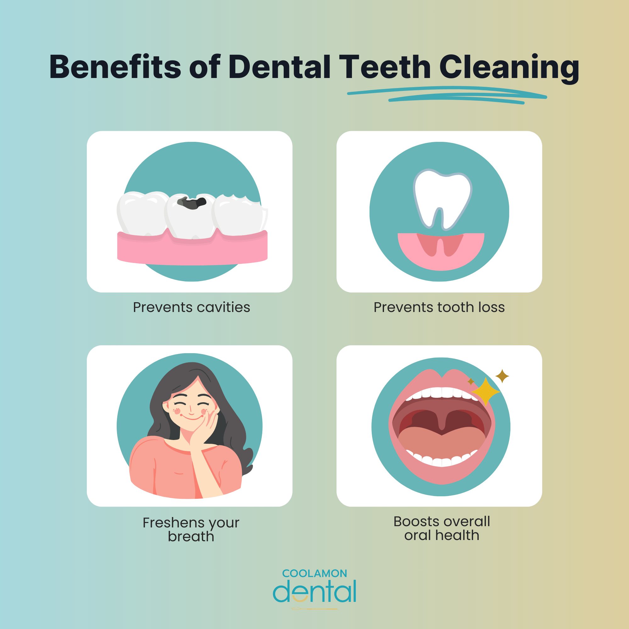 Benefits of Dental Teeth Cleaning